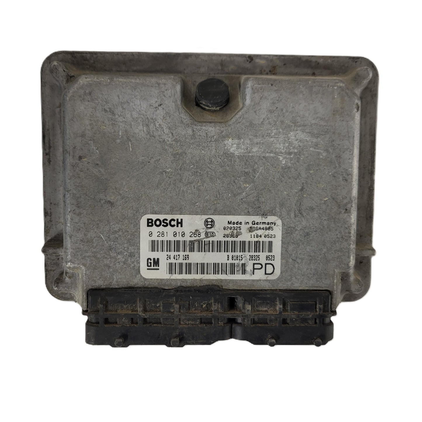 Opel Zafira 2.0 ECU / 0281010268 / 24417169 / BOSCH