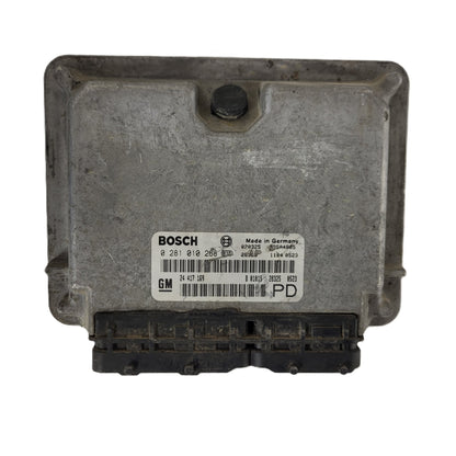 Opel Zafira 2.0 ECU / 0281010268 / 24417169 / BOSCH