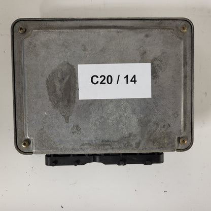 Opel Zafira 2.0 ECU / 0281010268 / 24417169 / BOSCH