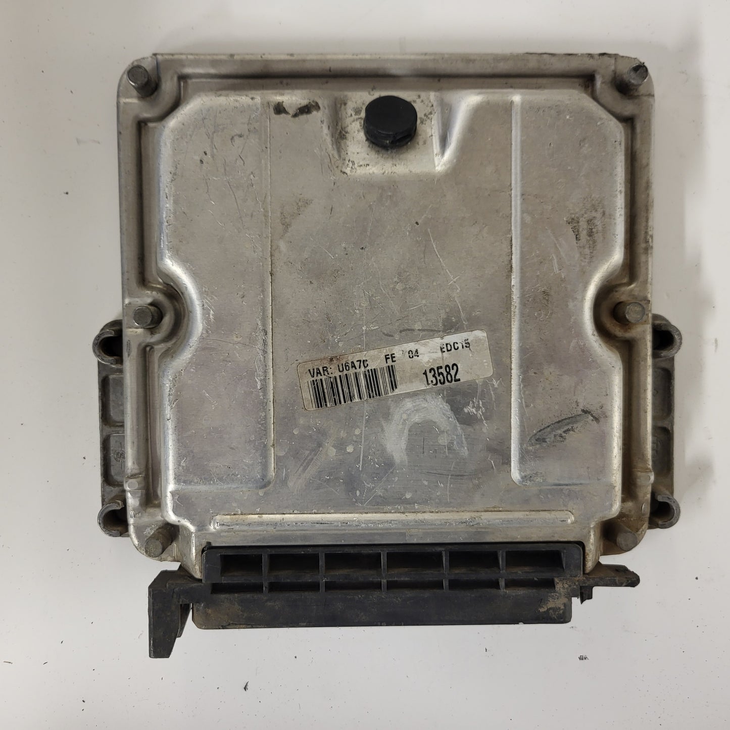Peugeot 806 ECU / 0281010135 / 9636254580 / EDC15C2 / BOSCH