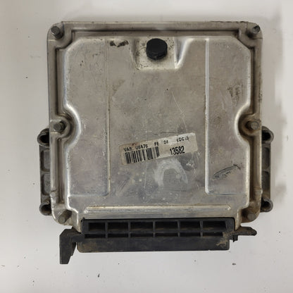 Peugeot 806 ECU / 0281010135 / 9636254580 / EDC15C2 / BOSCH