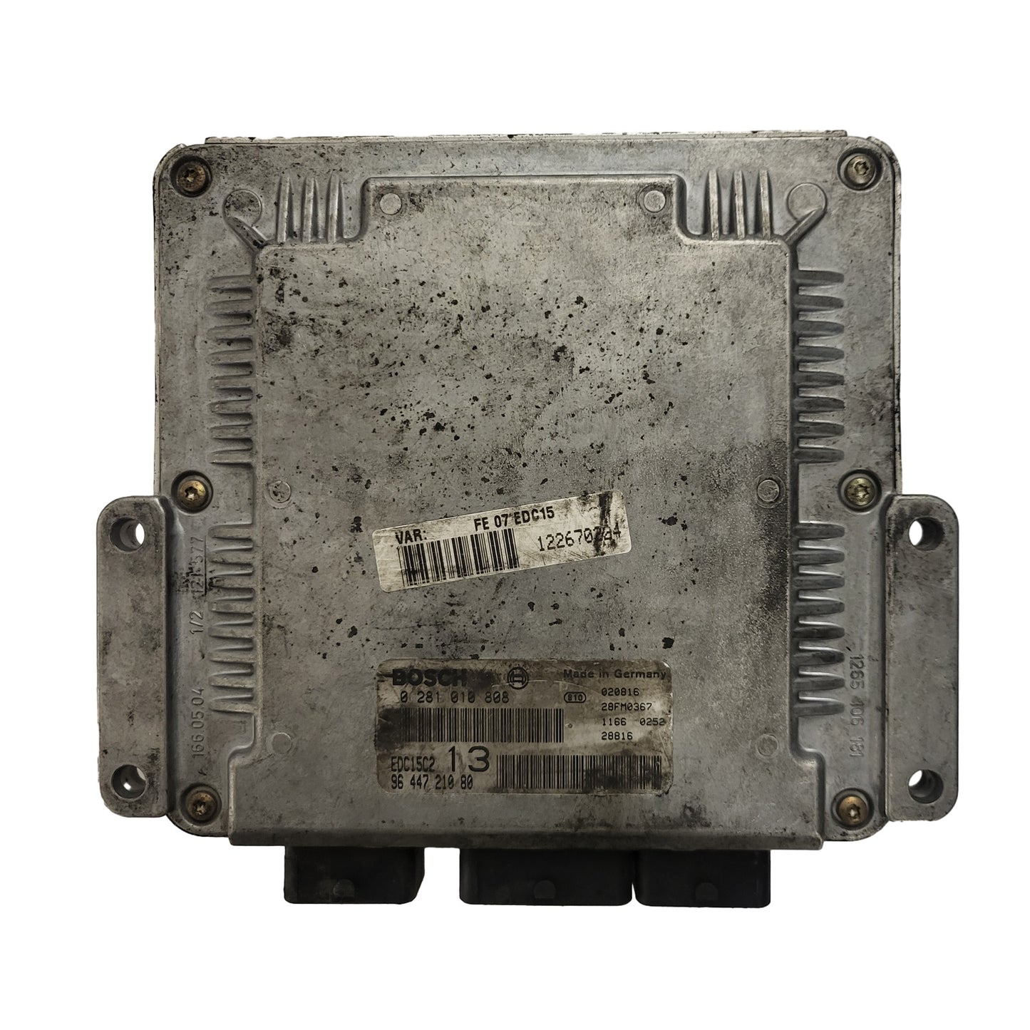 CITREON C5 ECU / 0281010808 / 9644721080 / EDC15C2 / BOSCH