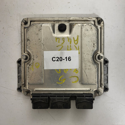 CITREON C5 ECU / 0281010808 / 9644721080 / EDC15C2 / BOSCH