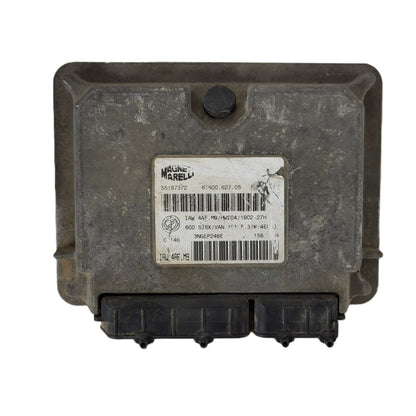 Fiat Seicento 600 ECU / 55187372 / IAW4AF.M9 / 61600.627.05 / MAGNETI MARELLI