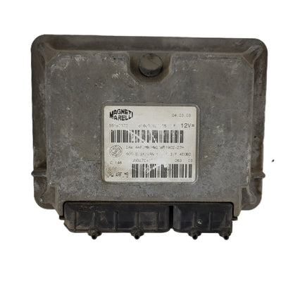 Fiat Seicento 600 ECU / 55187372 / IAW4AF.M9 / 61600.627.05 / MAGNETI MARELLI