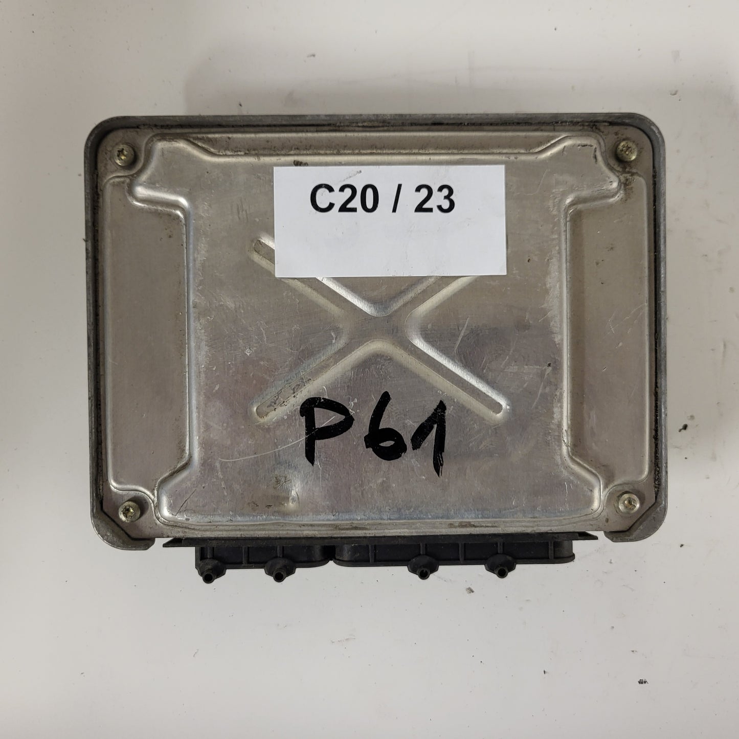 Fiat Seicento 600 ECU / 55187372 / IAW4AF.M9 / 61600.627.05 / MAGNETI MARELLI