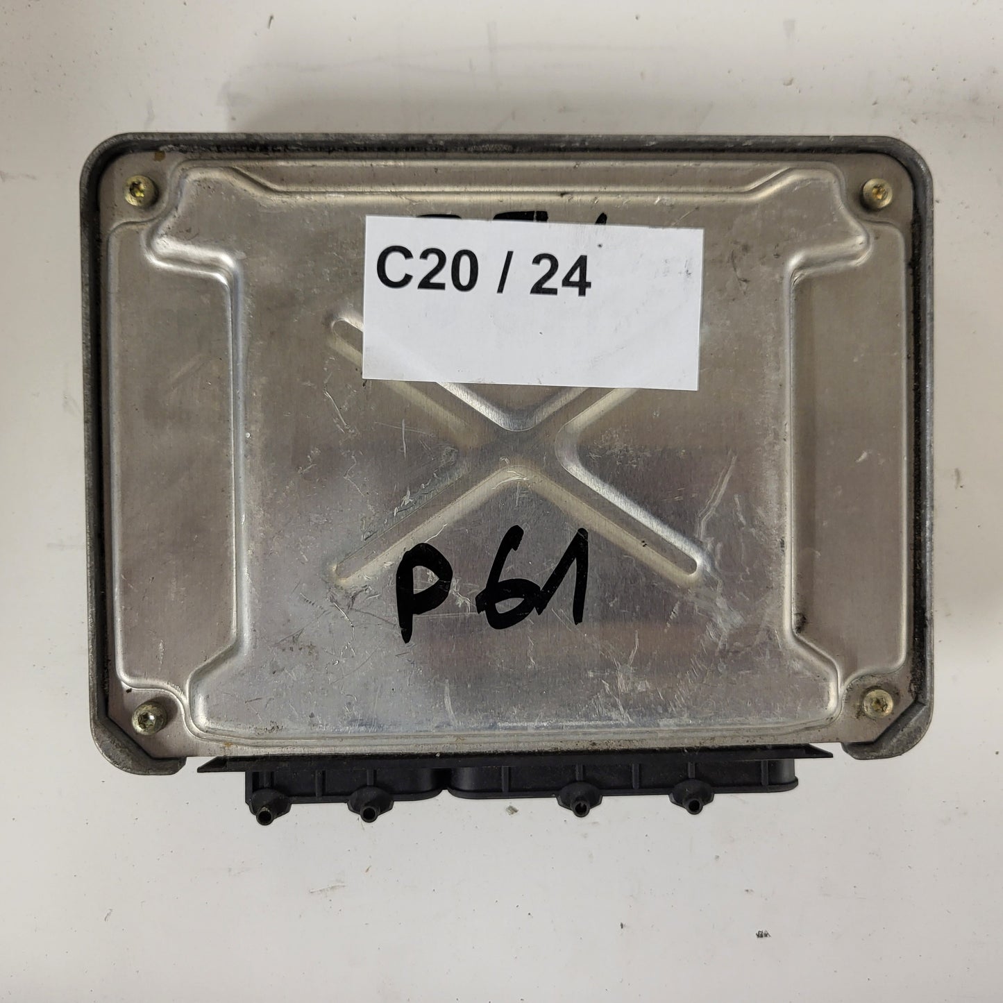 Fiat Seicento 600 ECU / 55187372 / IAW4AF.M9 / 61600.627.05 / MAGNETI MARELLI