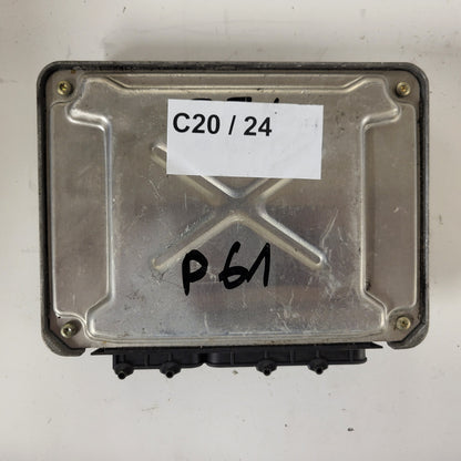 Fiat Seicento 600 ECU / 55187372 / IAW4AF.M9 / 61600.627.05 / MAGNETI MARELLI