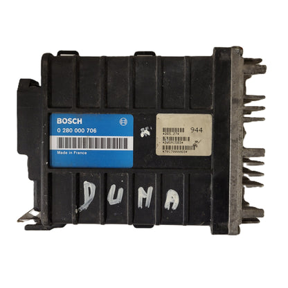 Fiat Uno Duna ECU / 0280000706 / BOSCH