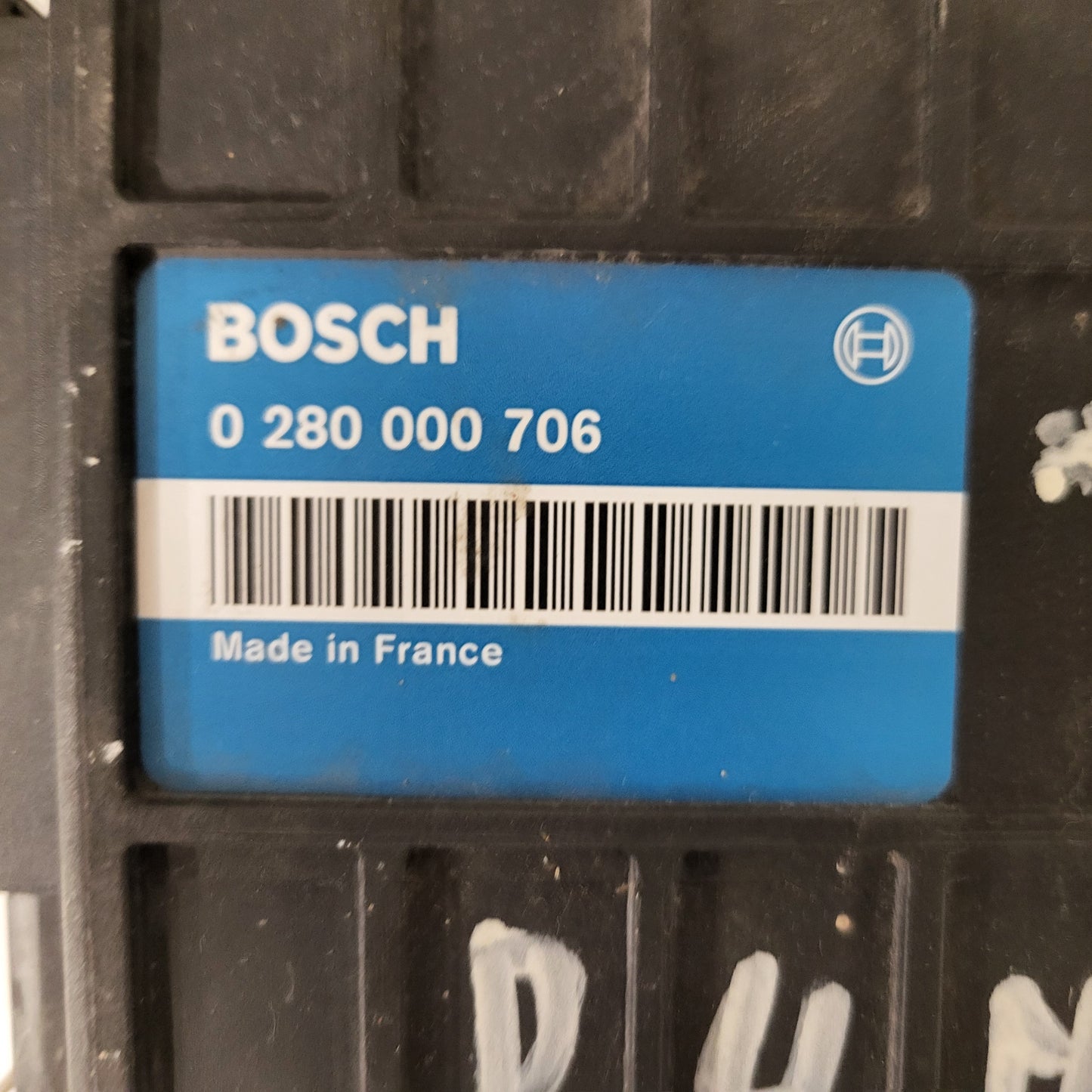 Fiat Uno Duna ECU / 0280000706 / BOSCH