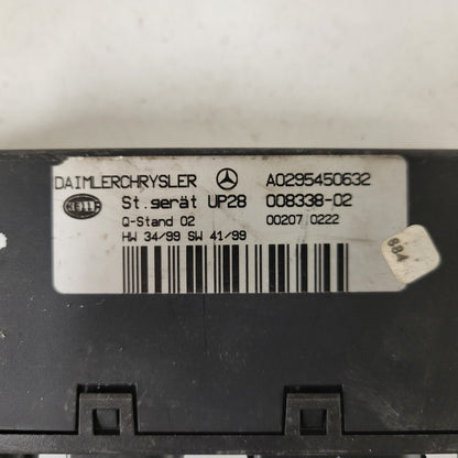 MERCEDES C CLK W203 ECU / A0295450632 / 008338-02 / HELLA