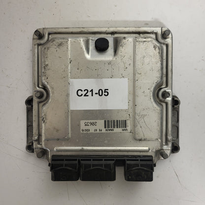 Citroen Xsara Picasso ECU / 0281010595 / 9642014980 / EDC15C2 / BOSCH