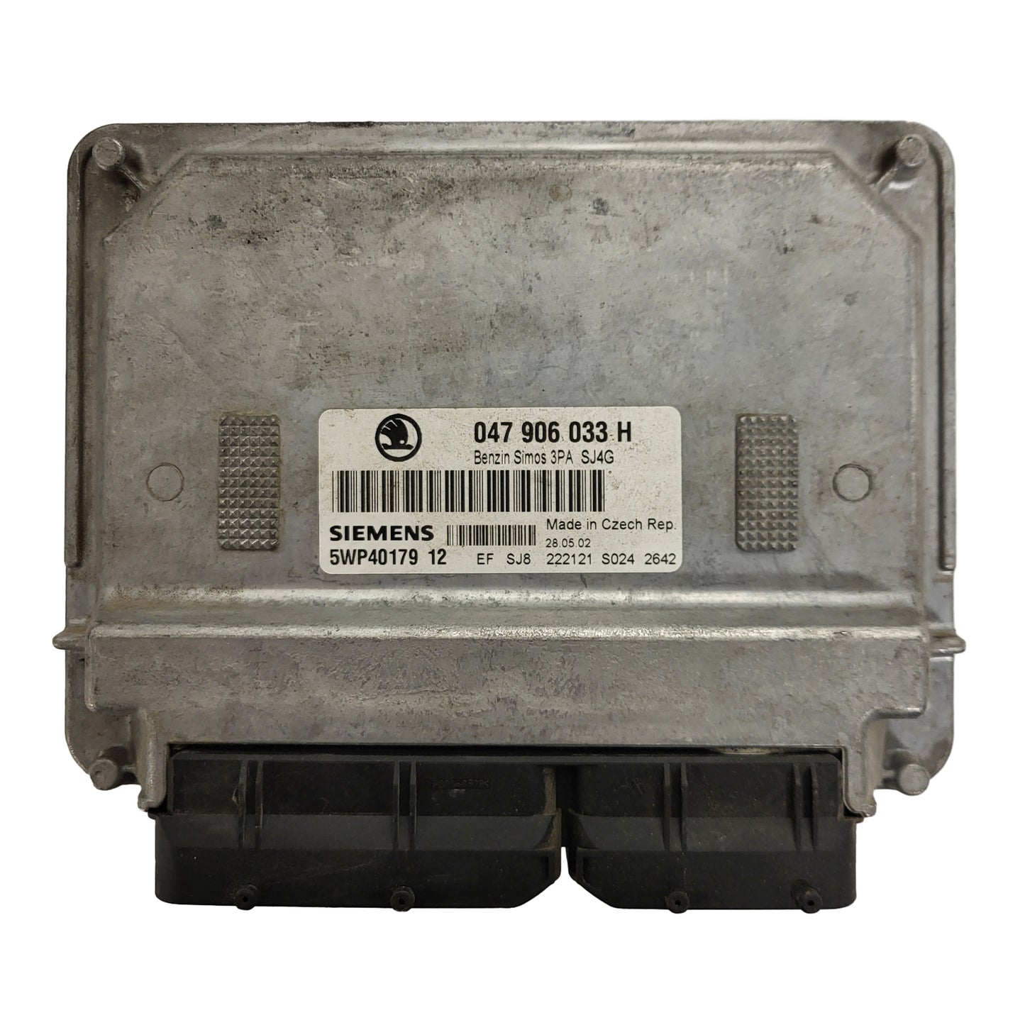 SKODA FABIA ECU / 047906033H / 5WP40179 12 / SIMOS 3PA / SIEMENS