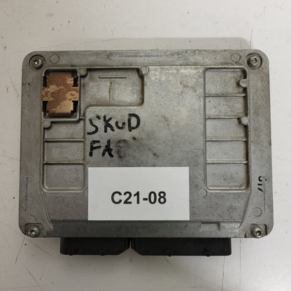 SKODA FABIA ECU / 047906033H / 5WP40179 12 / SIMOS 3PA / SIEMENS