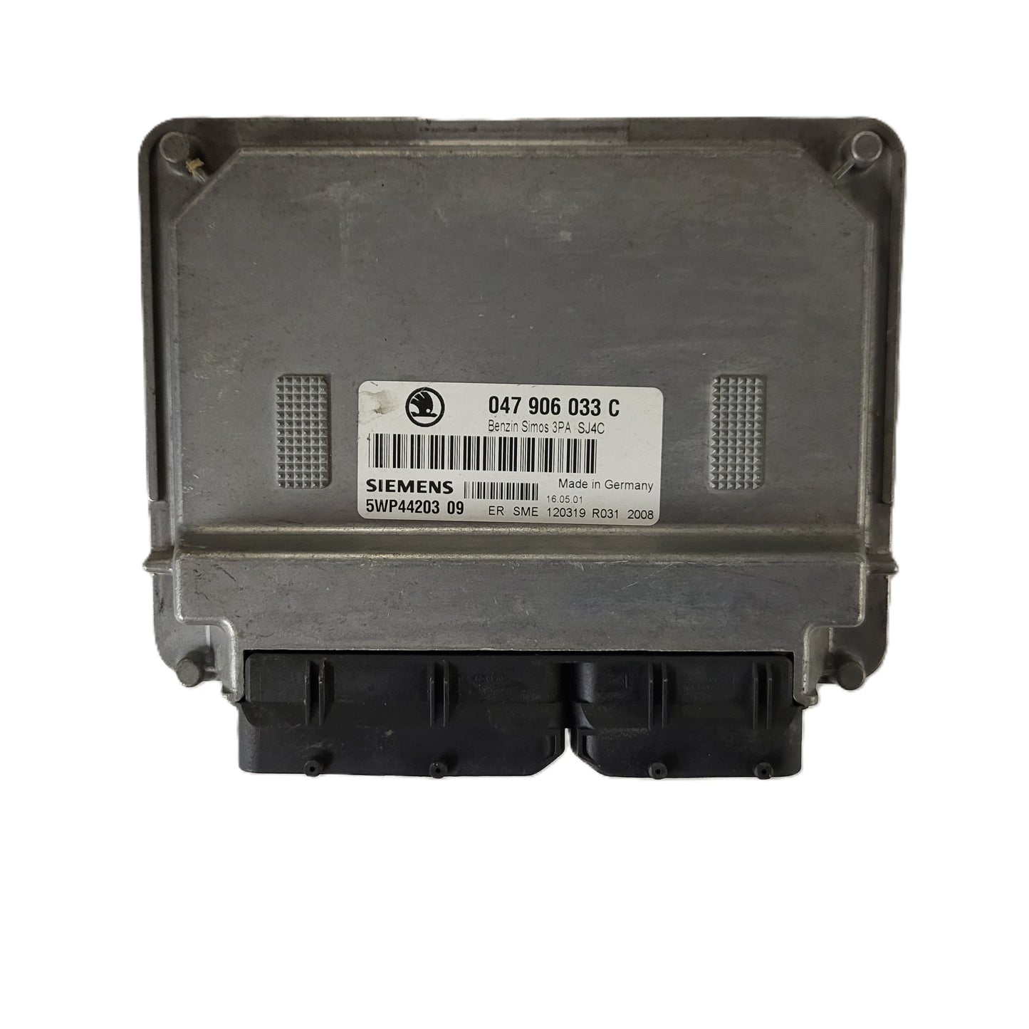ŠKODA FABIA ECU / 047906033C / 5WP44203 09 / SIEMENS