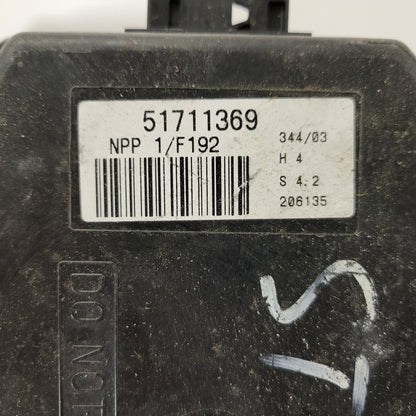 FIAT STILO CENTRALINA PORTA ANT DX ECU / 51711369 / 206135 /