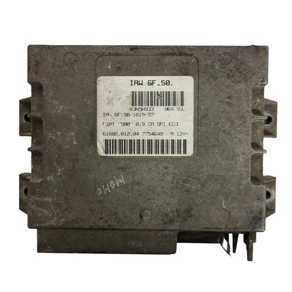 FIAT 500 0.9 ECU / IAW 6F.S0 / 7754649 / 61602.012.04 / MAGNETI MARELLI