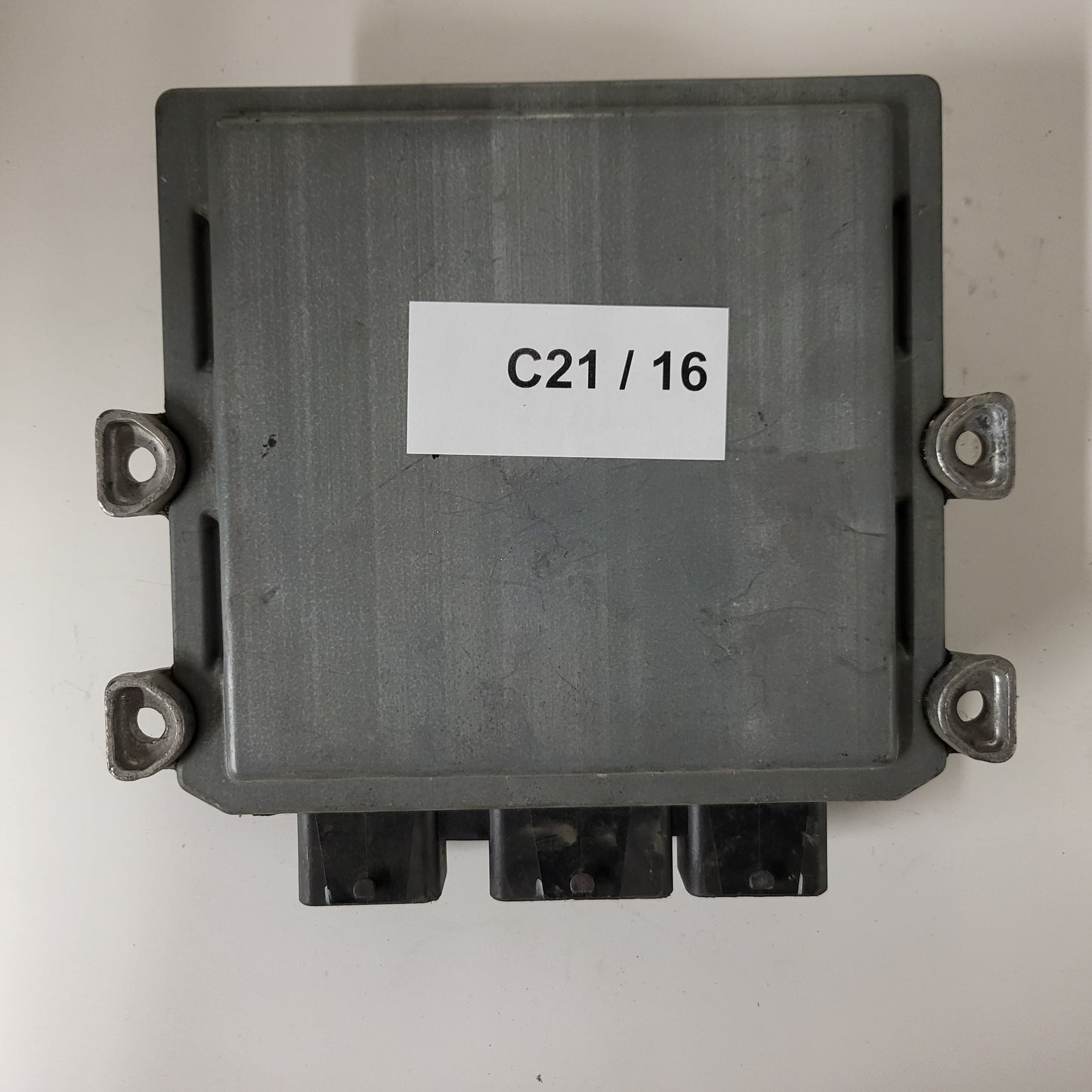 CITROEN ECU / 5WS40111C-T / SW 9653447380 / HW 96486524280 / SID804 SIEMENS