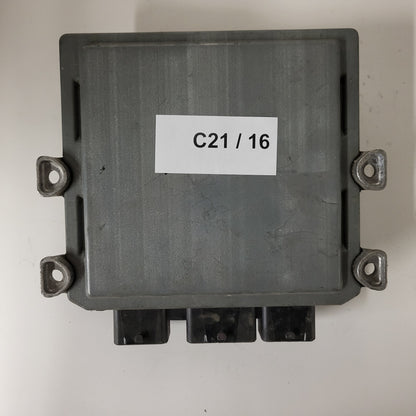 CITROEN ECU / 5WS40111C-T / SW 9653447380 / HW 96486524280 / SID804 SIEMENS