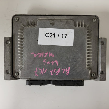 ALFA ROMEO 147 ECU / 0281011488 / 55198492 / BOSCH