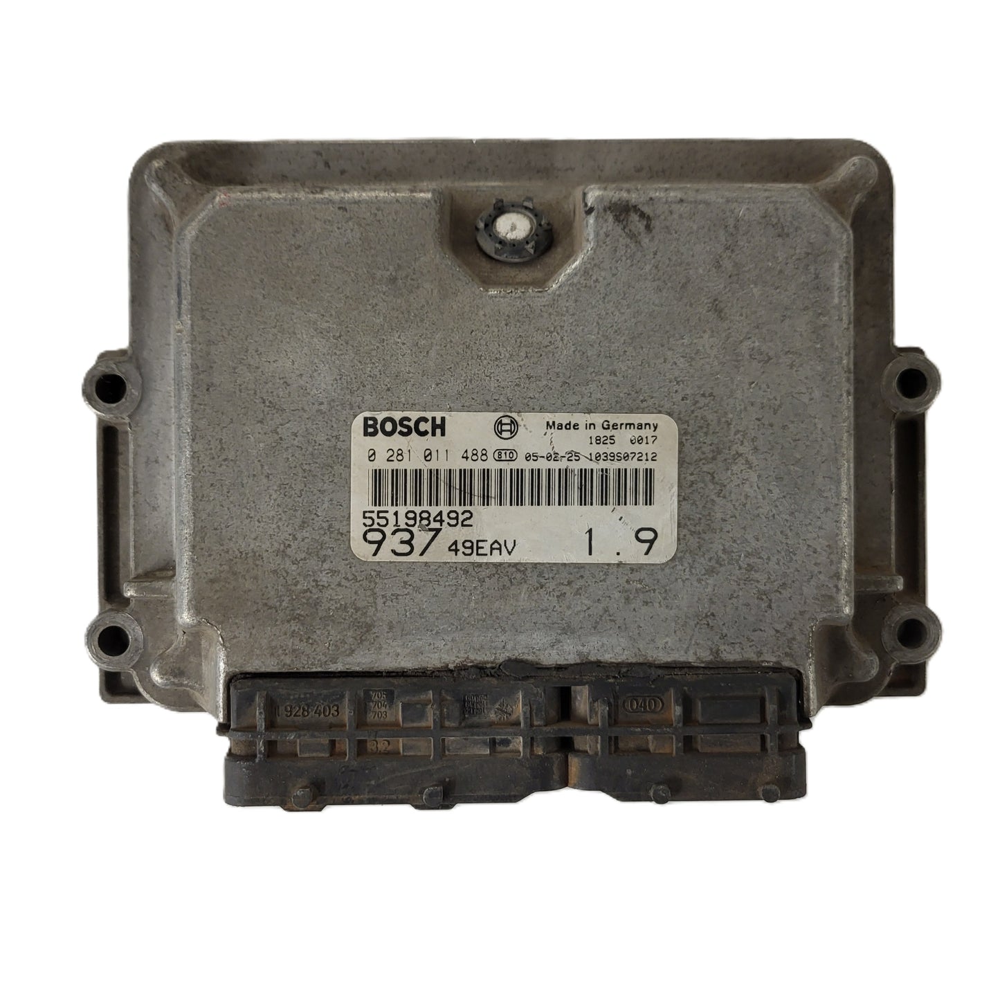 ALFA ROMEO 147 ECU / 0281011488 / 55198492 / BOSCH
