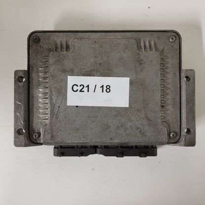 ALFA ROMEO 147 ECU / 0281011488 / 55198492 / BOSCH