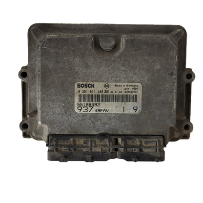 ALFA ROMEO 147 ECU / 0281011488 / 55198492 / BOSCH