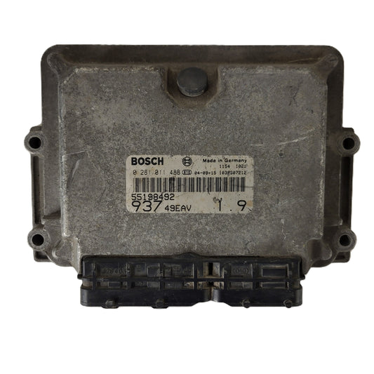 ALFA ROMEO 147 ECU / 0281011488 / 55198492 / BOSCH