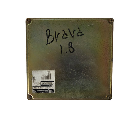 Fiat Bravo BRAVA ECU / 0464592650 / MFI-003 / HITACHI