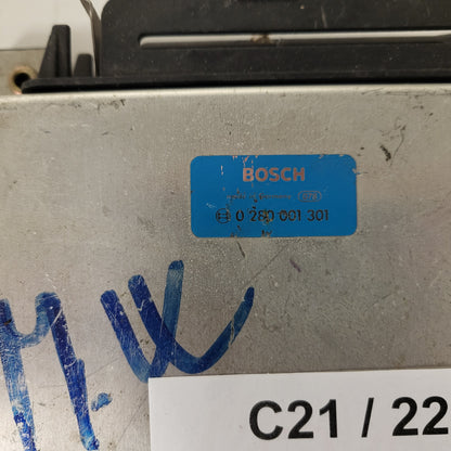 BMW E30 E28 520 320 ECU / 0280001301 / BOSCH