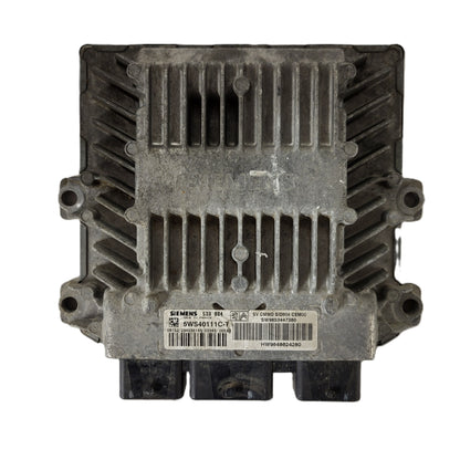CITROEN ECU / 5WS40111C-T / SW9653447380 / HW 96486524280 / SID804 SIEMENS
