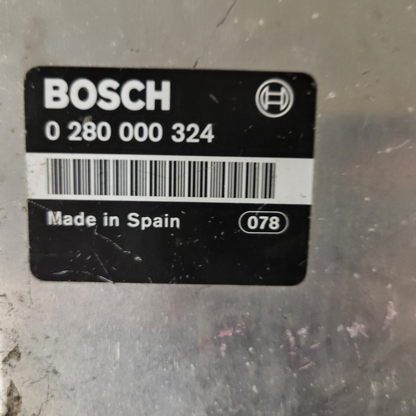FIAT LANCIA CROMA THEMA ECU / 0280000324 / BOSCH