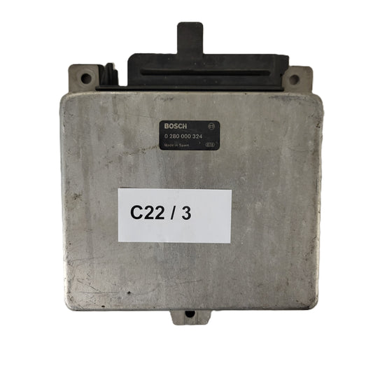 FIAT LANCIA CROMA THEMA ECU / 0280000324 / BOSCH