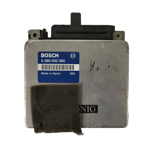 FIAT LANCIA CROMA THEMA ECU / 0280000350 / BOSCH