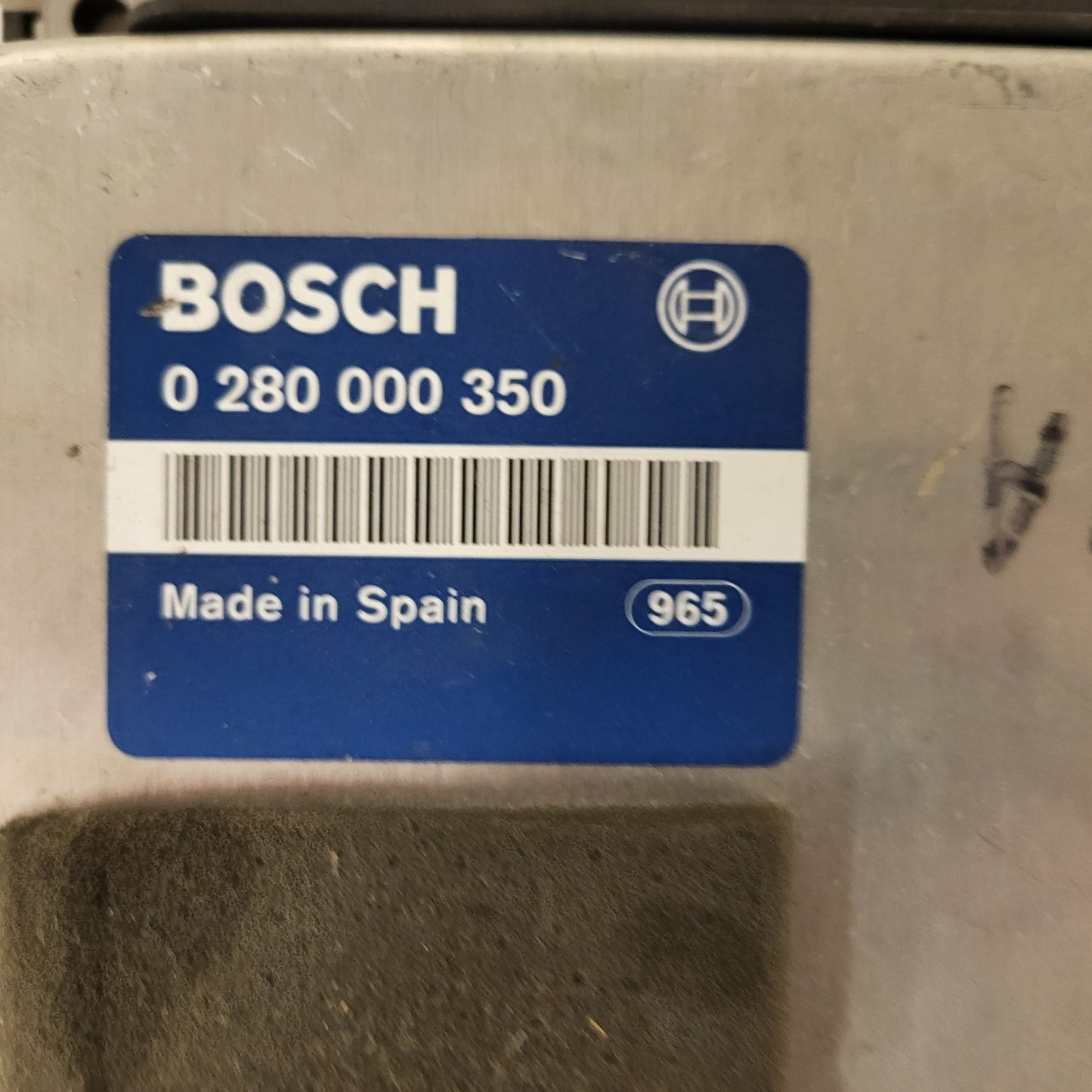 FIAT LANCIA CROMA THEMA ECU / 0280000350 / BOSCH