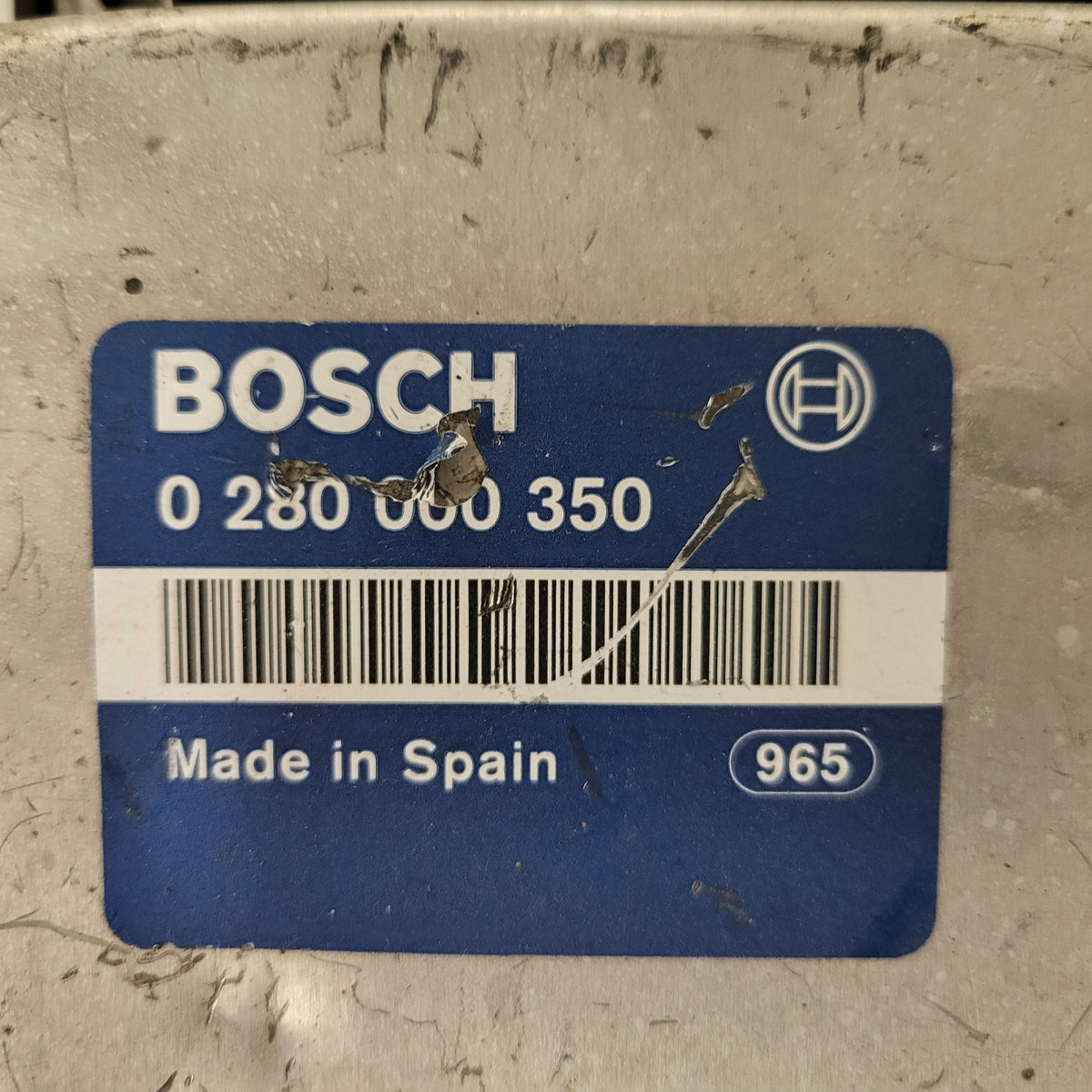 3x FIAT LANCIA CROMA THEMA ECU / 0280000350 / BOSCH BULK STOCK