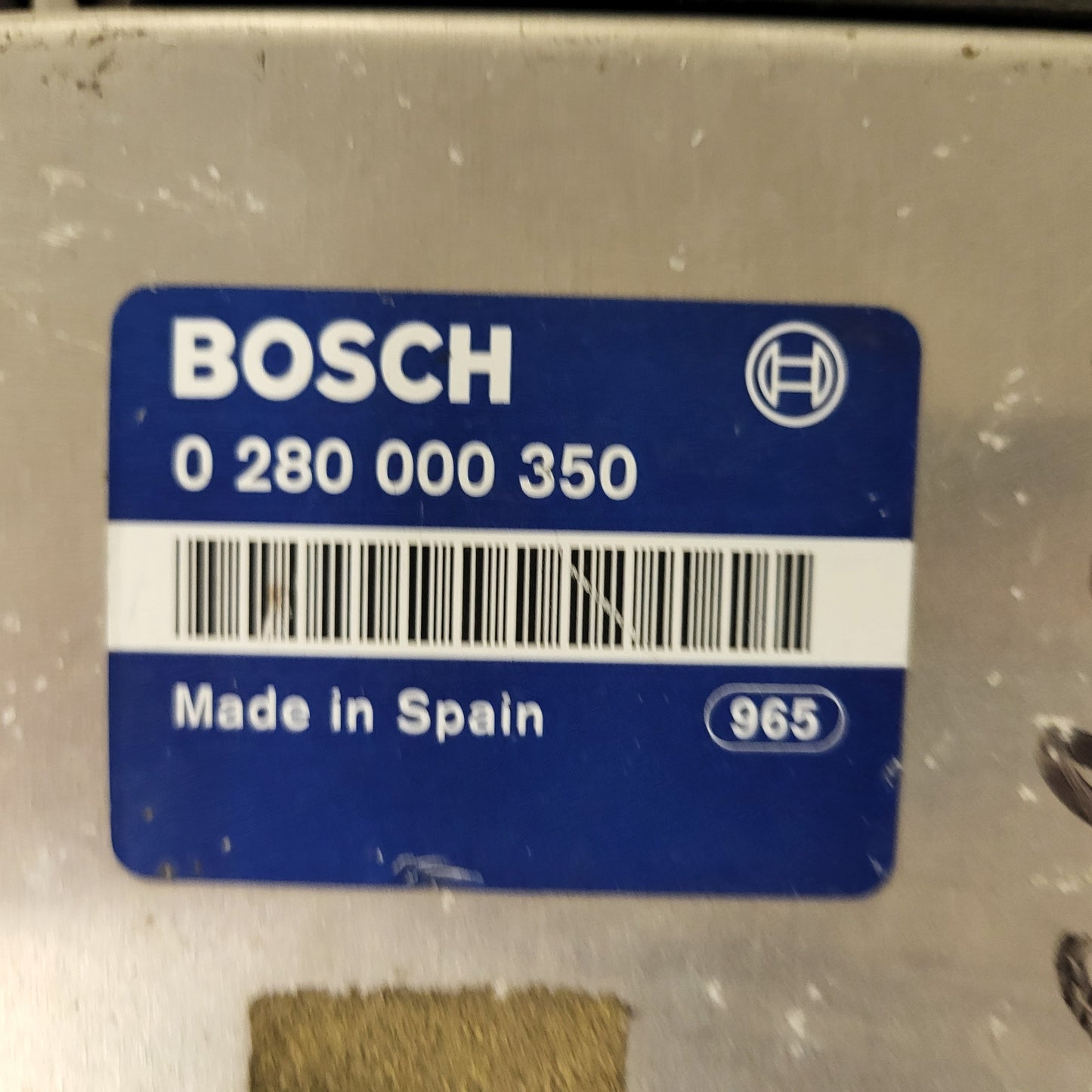 FIAT LANCIA CROMA THEMA ECU / 0280000350 / BOSCH