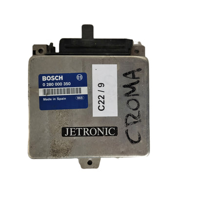 FIAT LANCIA CROMA THEMA ECU / 0280000350 / BOSCH