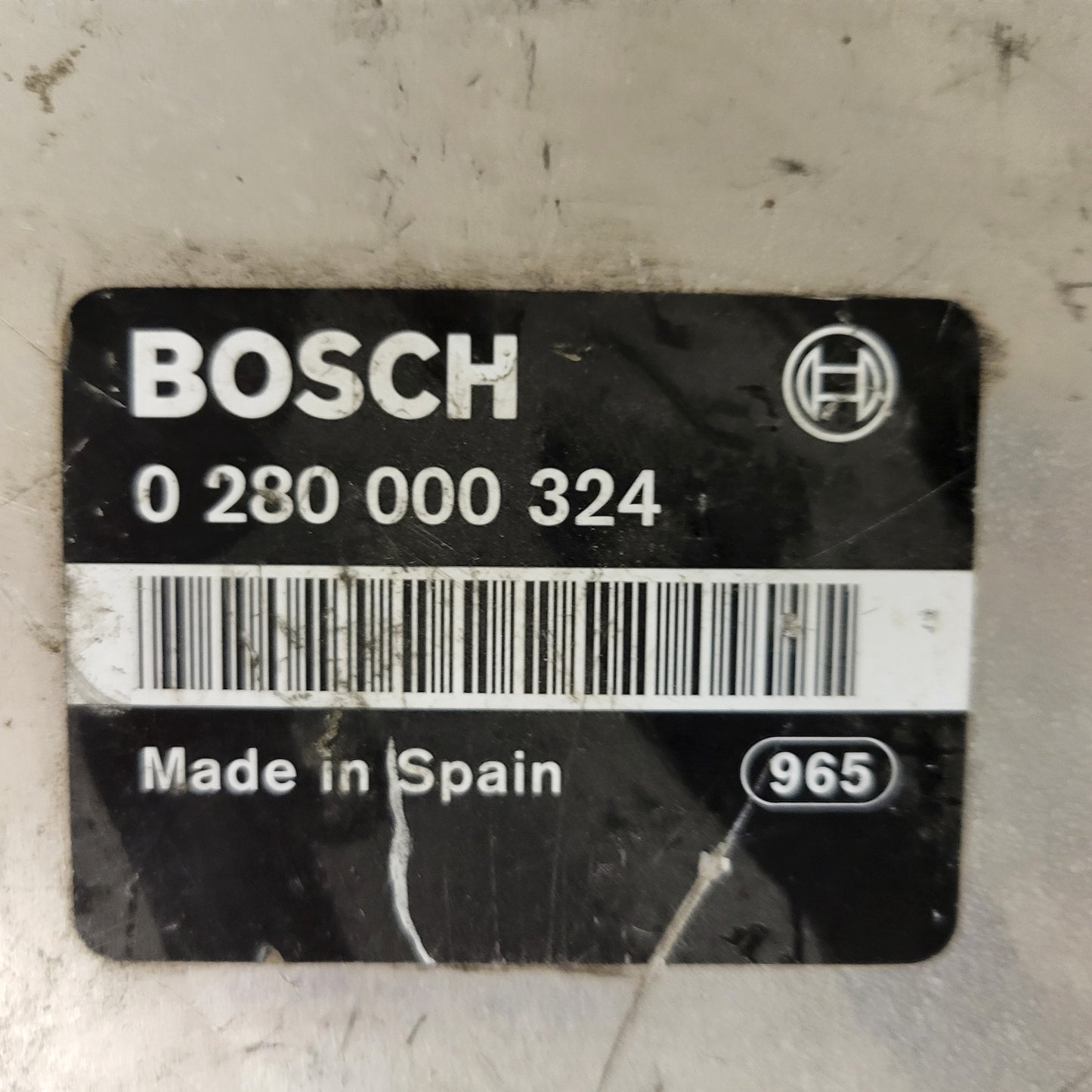 FIAT LANCIA CROMA THEMA ECU / 0280000324 / BOSCH
