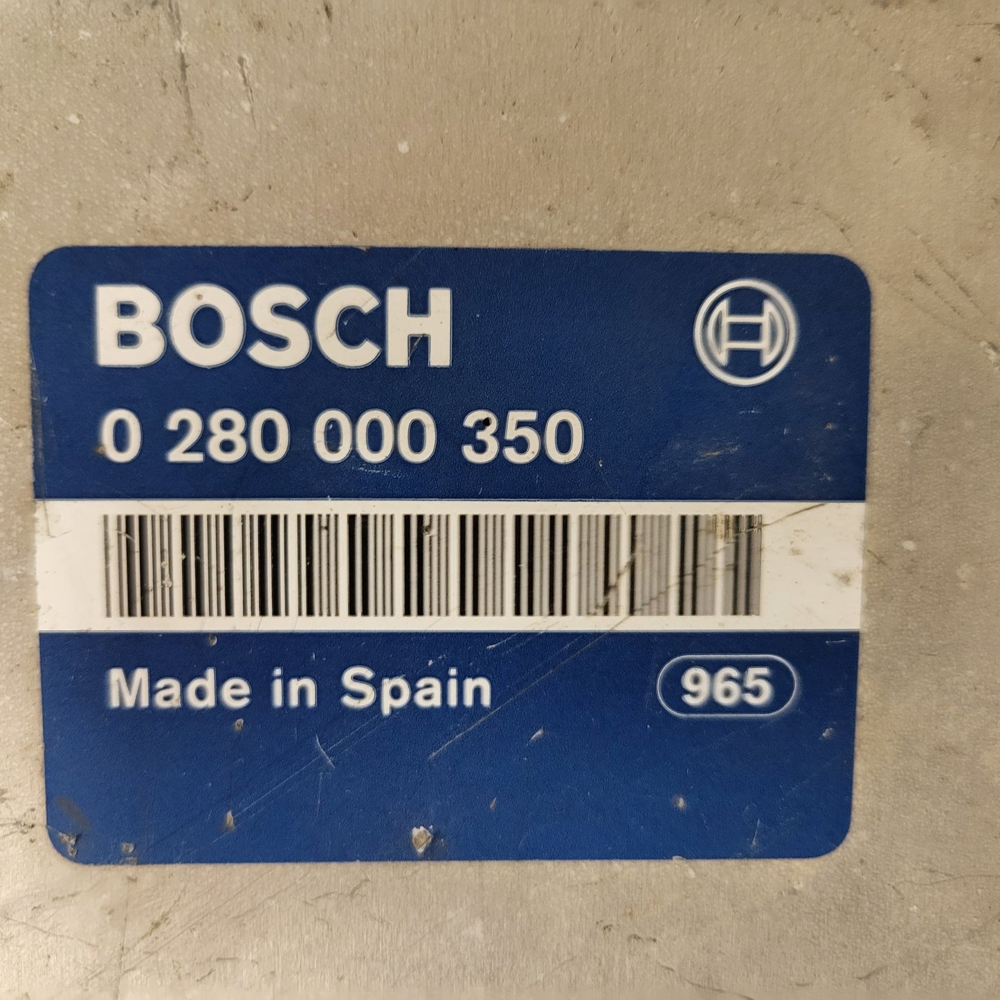 FIAT LANCIA CROMA THEMA ECU / 0280000350 / BOSCH