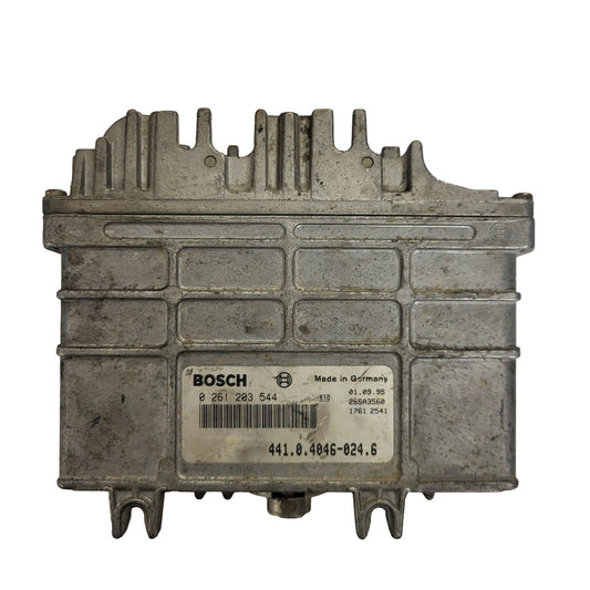 VW ECU / 0261203544 / 441.0.4046-024.6 / 26SA3560 / BOSCH