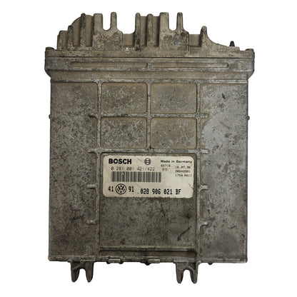 VW GOLF 3 1.9 TDI ECU / 0281001421/422 / 028906021BF / BOSCH