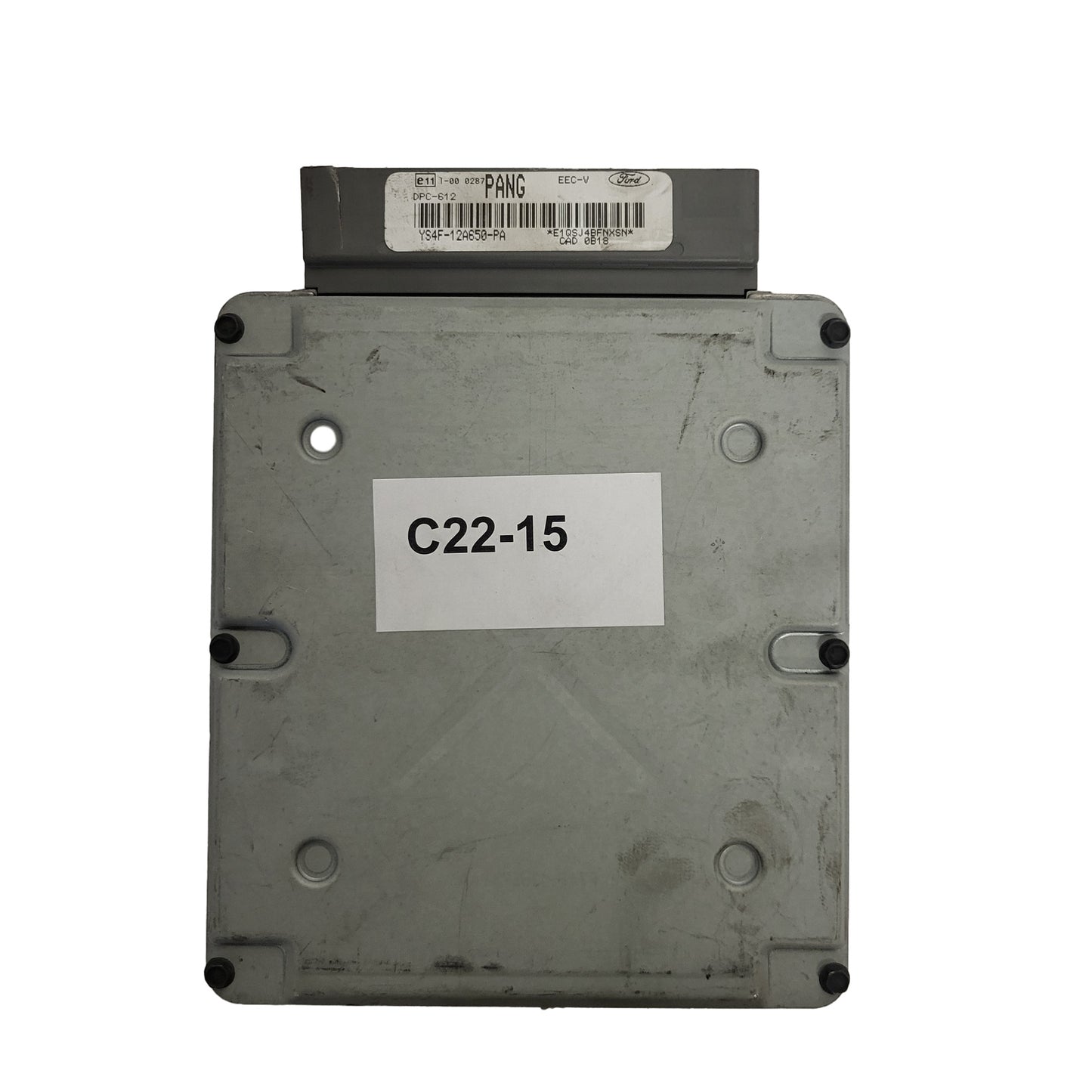 Ford Focus ECU / YS4F-12A650-PA / PANG / DPC-612 / EEC-V
