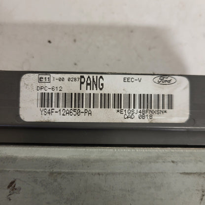 Ford Focus ECU / YS4F-12A650-PA / PANG / DPC-612 / EEC-V