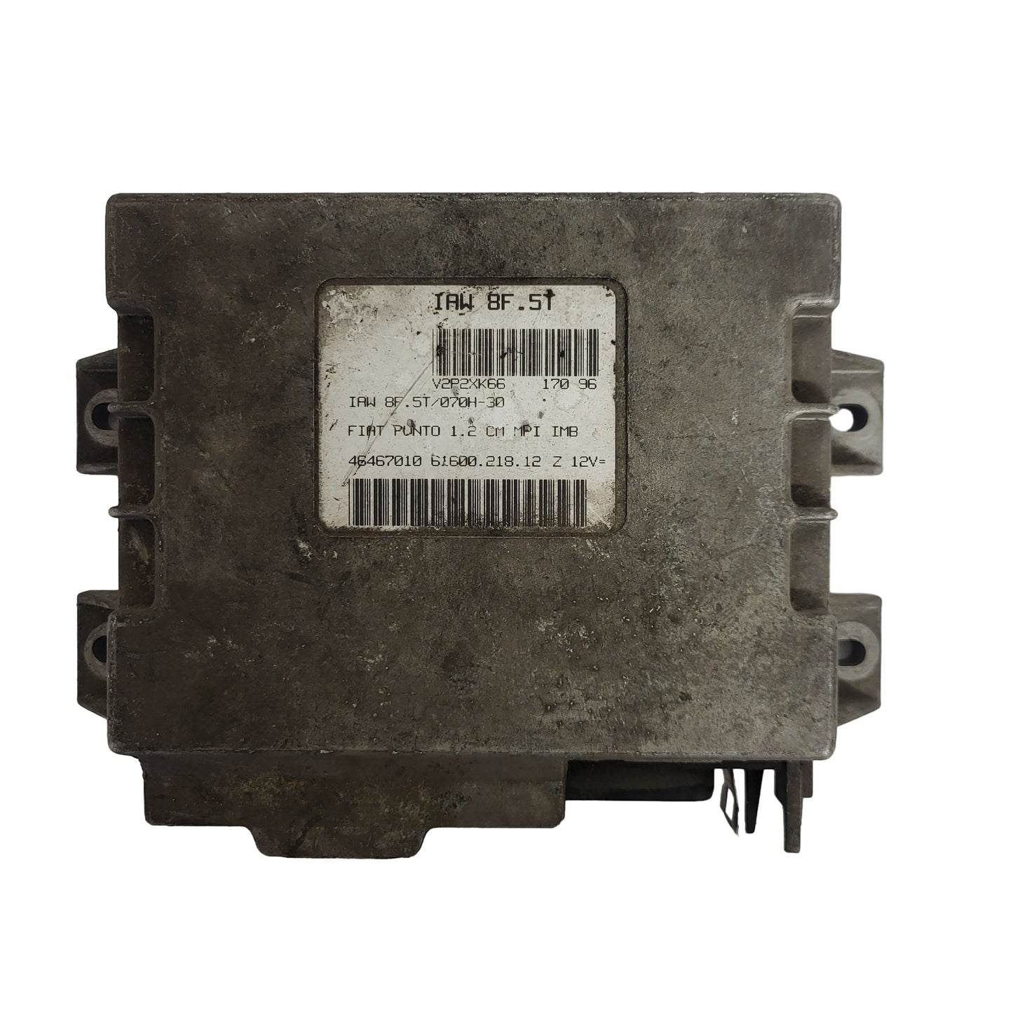 FIAT PUNTO 1.2 ECU / IAW 8F.5T / 46467010 / 61600.218.12 / MAGNETI MARELLI