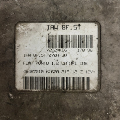 FIAT PUNTO 1.2 ECU / IAW 8F.5T / 46467010 / 61600.218.12 / MAGNETI MARELLI