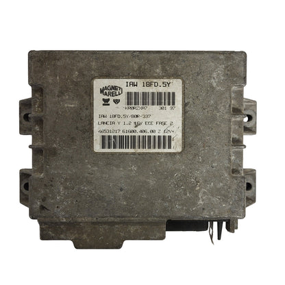 LANCIA Y 1.2 16V ECU / 46531217 / IAW 18FD.5Y / 61600.406.00 / MAGNETI MARELLI