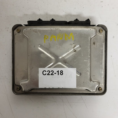 FIAT PANDA 1.1 ECU / 46817813 / IAW 4AF.P2 / 61600.625.01 / HW204 / MAGNETI MARELLI