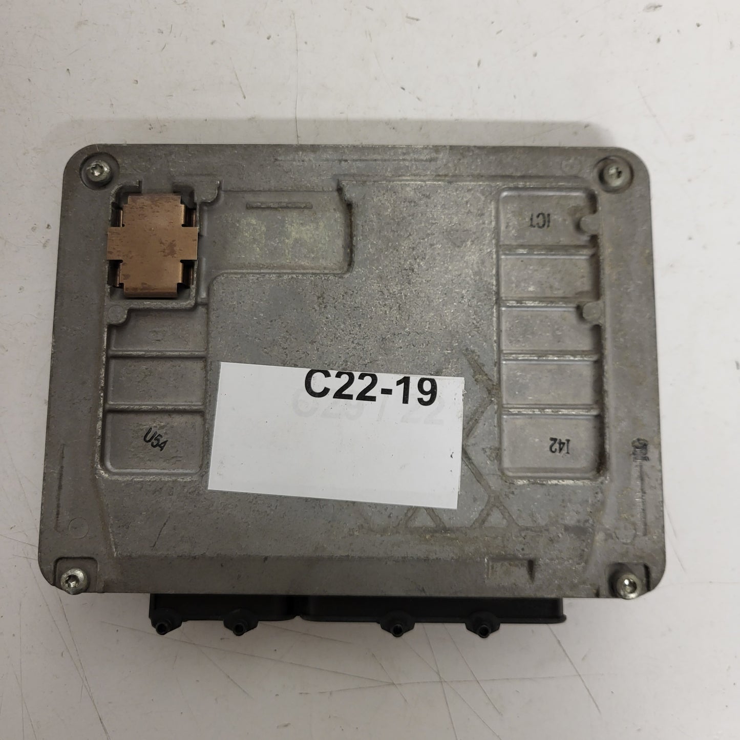 SKODA ROOMSTER ECU / 03E906023S / 5WP40856 04 / SIMOS 9.1 / SIEMENS
