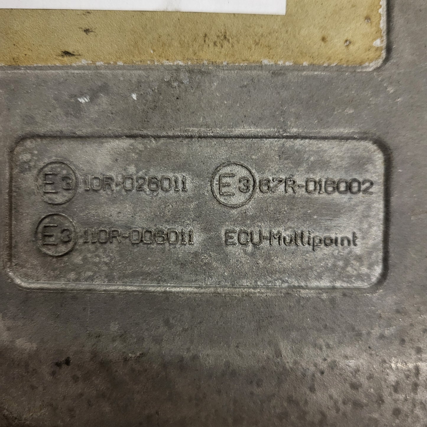 LANDI RENZO LPG ECU / 10R-026011 / 67R-016002 / 110R-006011 / GAS